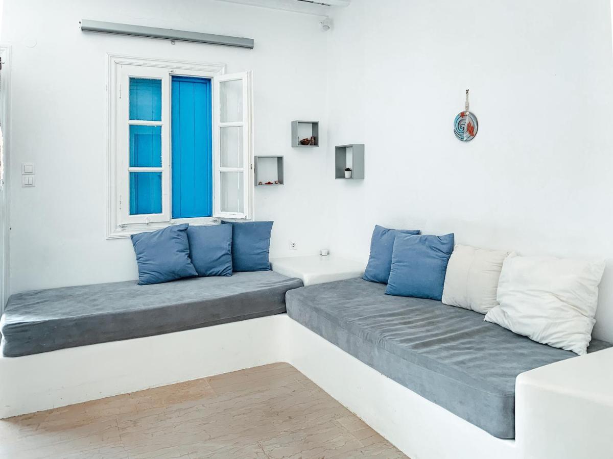 Апартаменты Sunset Fabrica Town Mykonos Town Экстерьер фото