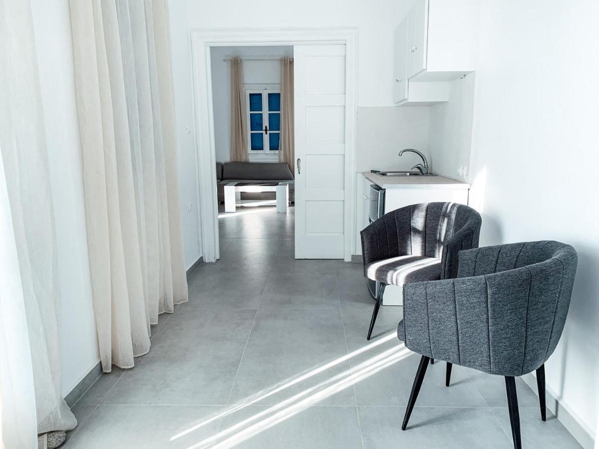 Апартаменты Sunset Fabrica Town Mykonos Town Экстерьер фото