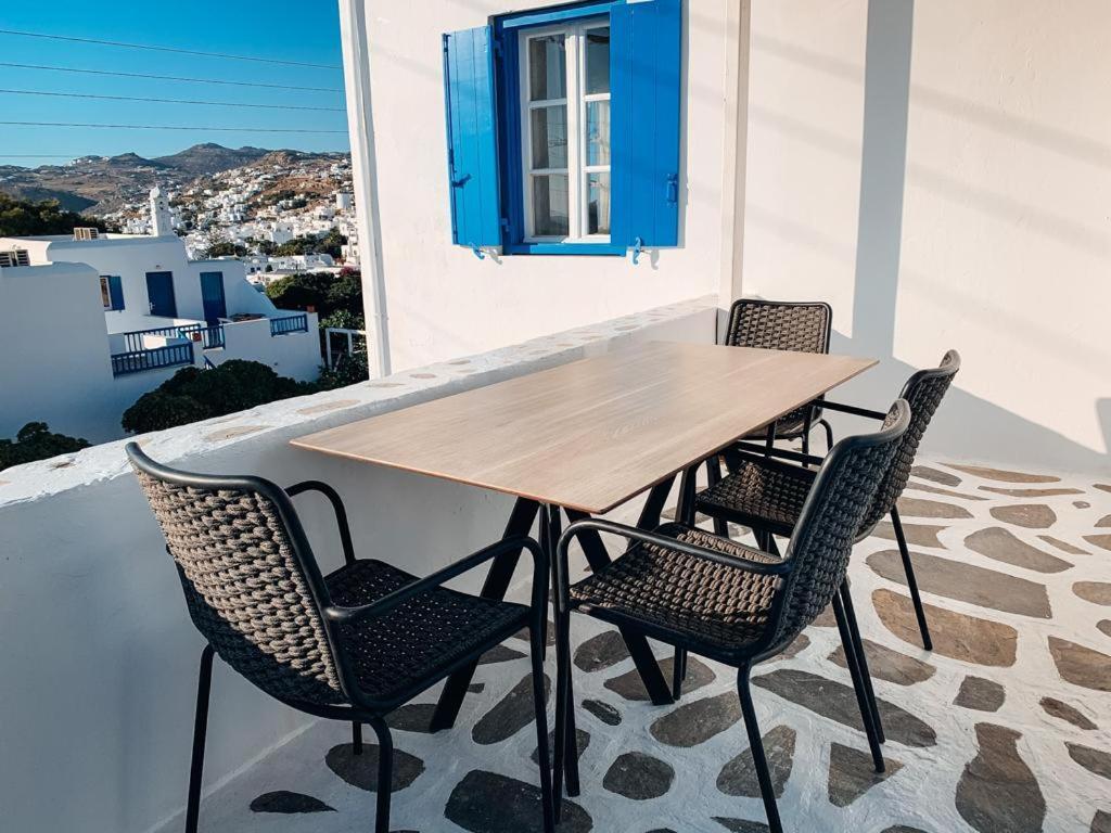 Апартаменты Sunset Fabrica Town Mykonos Town Экстерьер фото