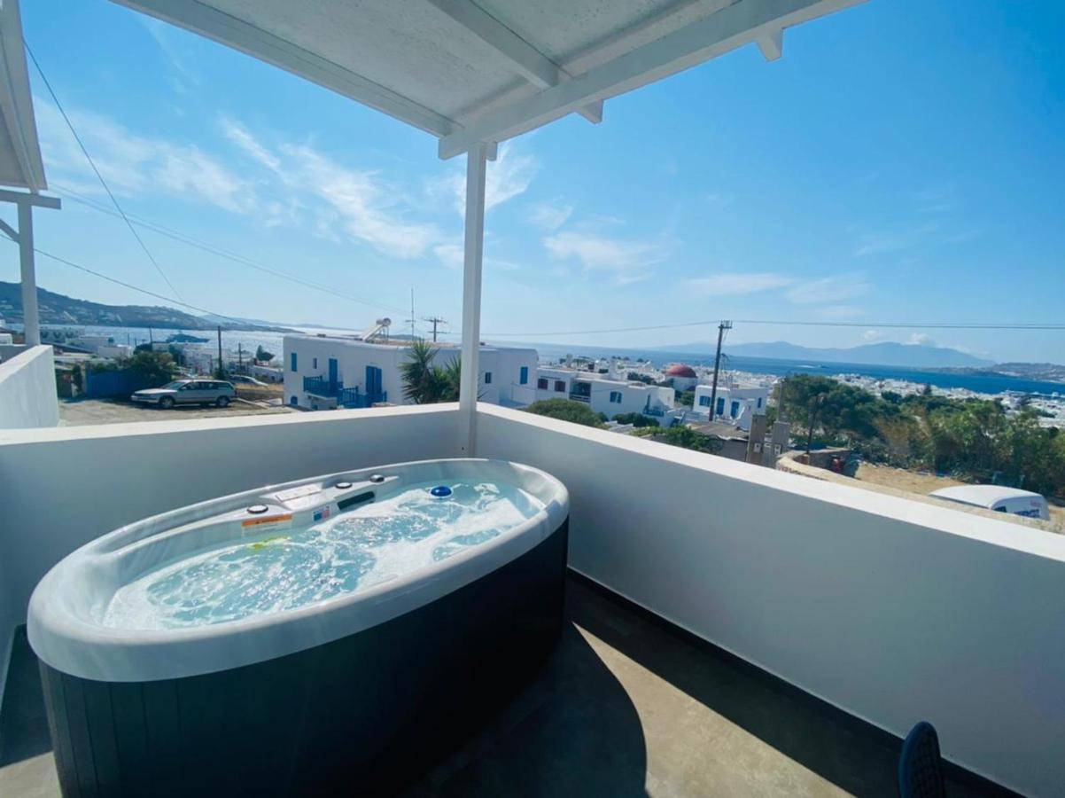 Апартаменты Sunset Fabrica Town Mykonos Town Экстерьер фото