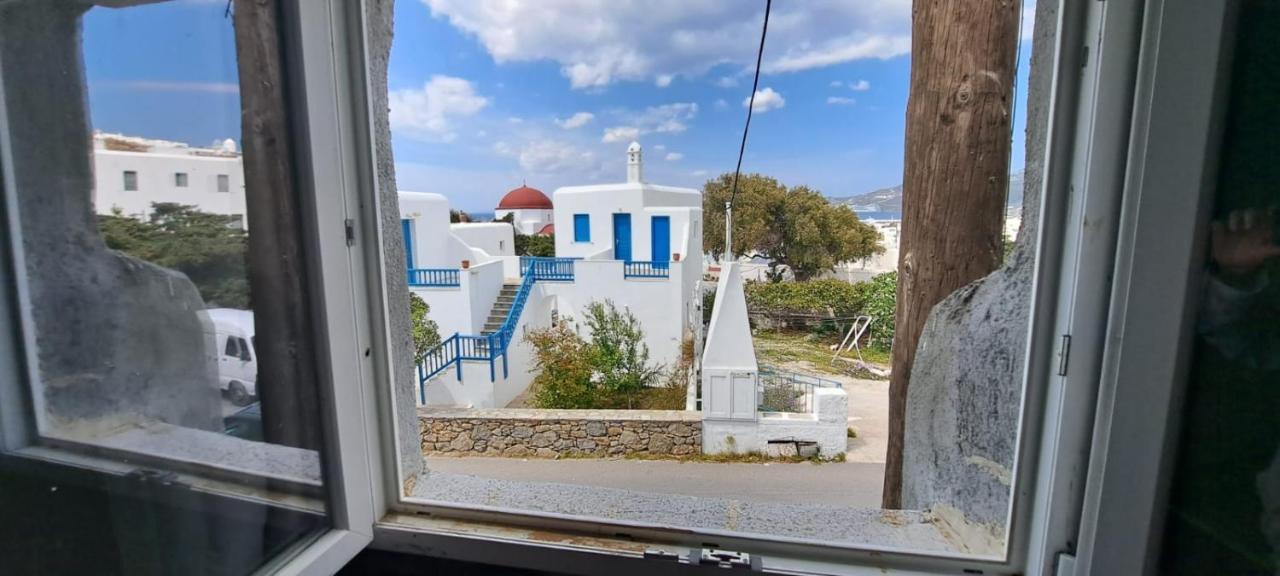 Апартаменты Sunset Fabrica Town Mykonos Town Экстерьер фото